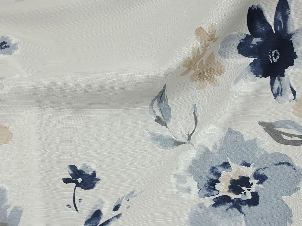 Perdea de dus si covoras albastru, LILAC