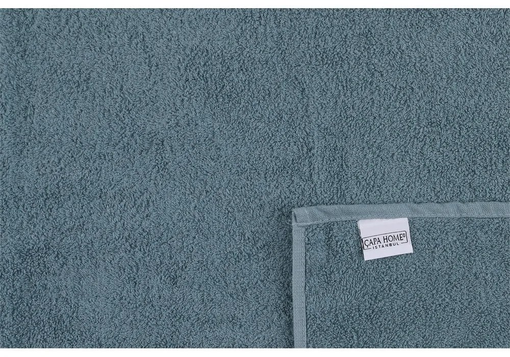 Prosoape de baie albastru 2 buc. din bumbac Dora – Foutastic