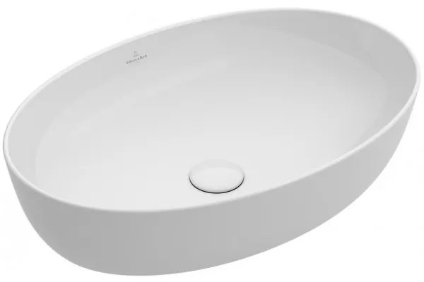 Pachet lavoar pe blat Villeroy&Boch Artis si baterie Kludi Balance, 41986101+522988775