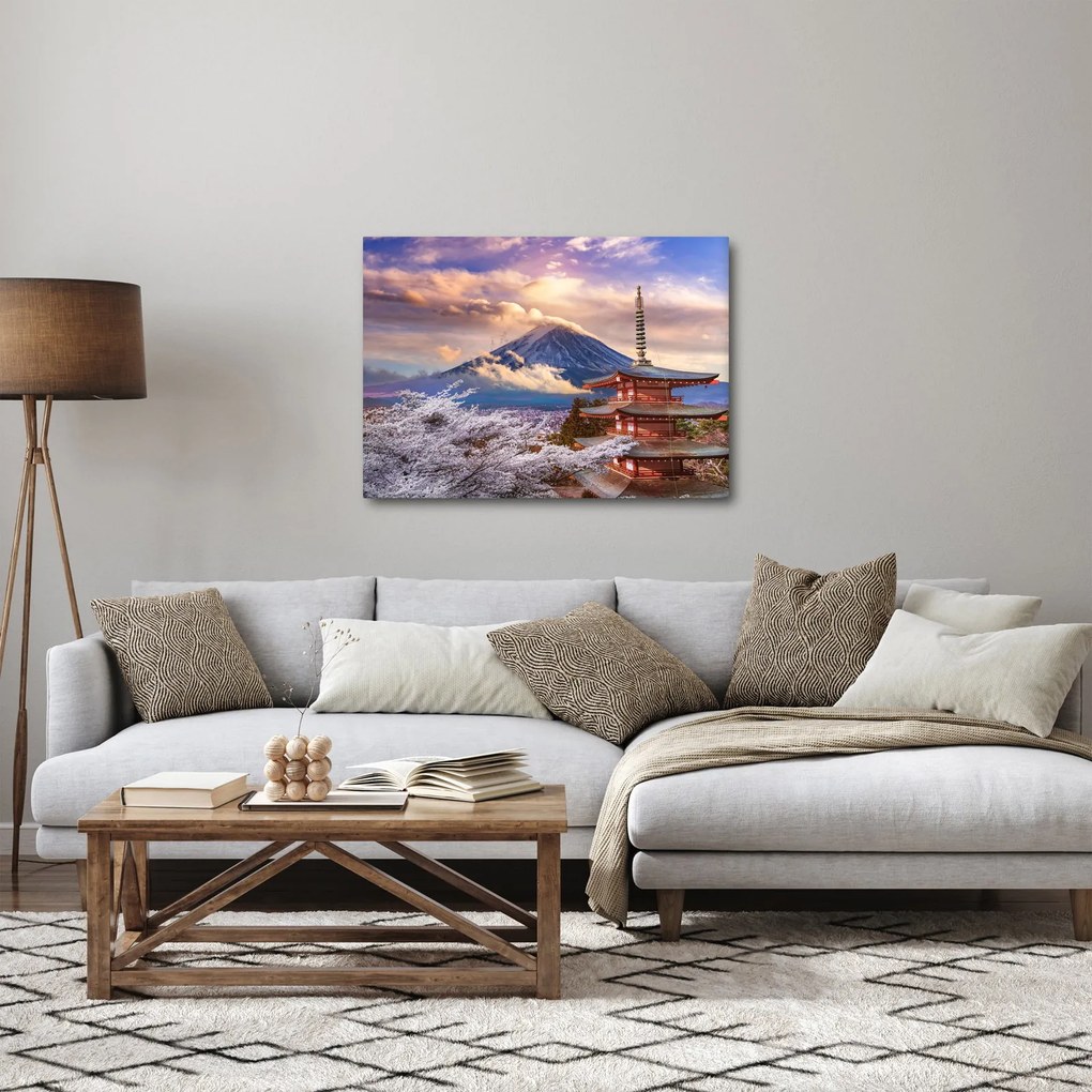 Tablou - Muntele Fuji (70x50 cm)