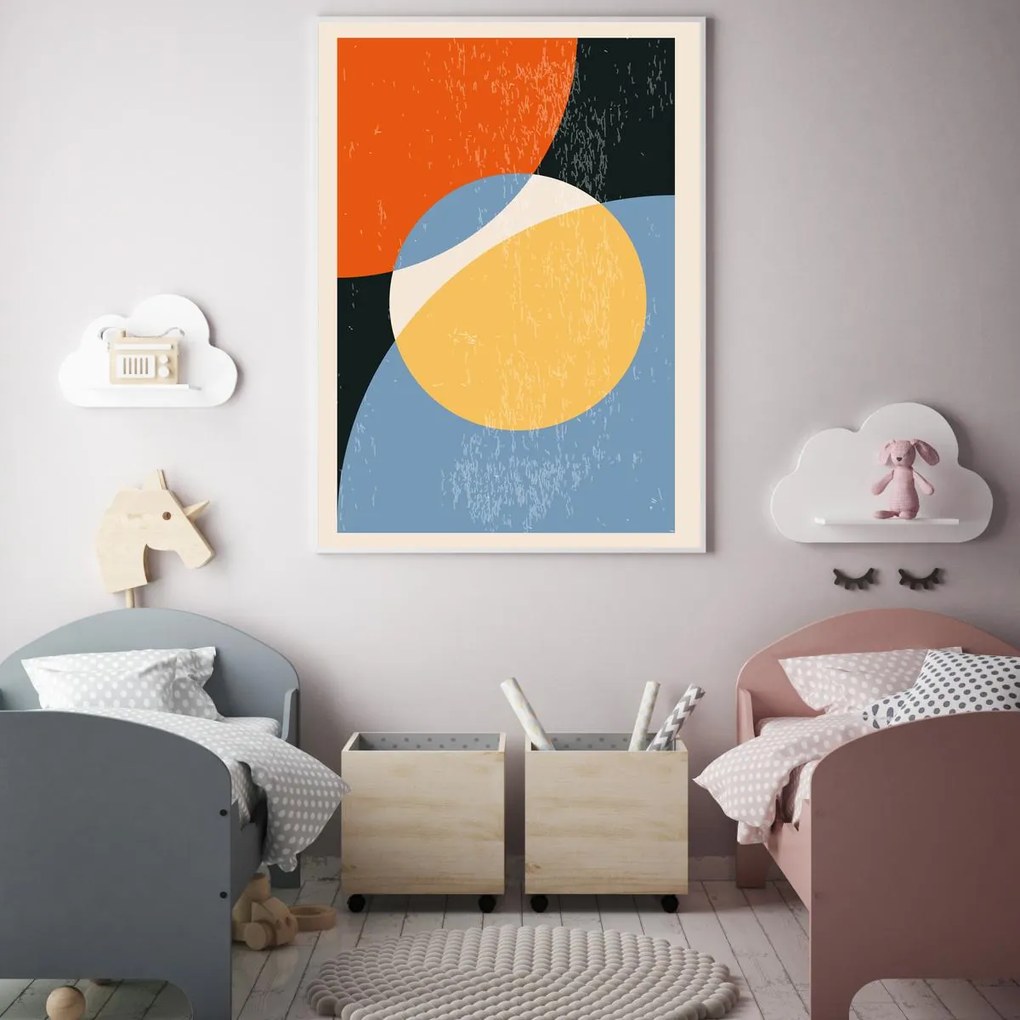 Poster - Abstracție (A4)