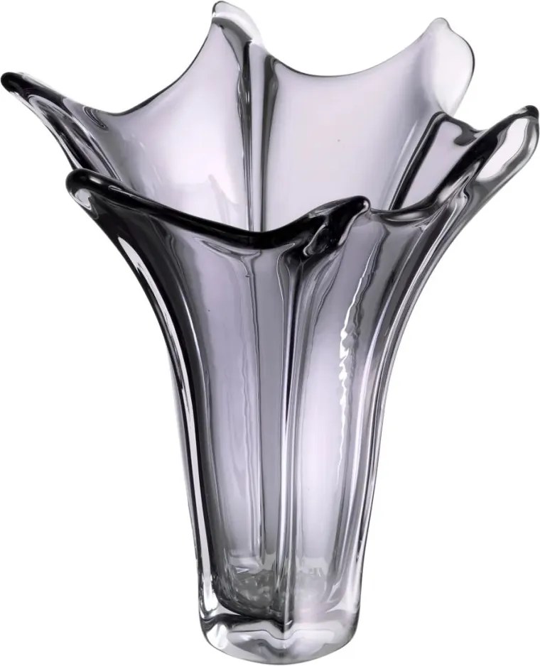 Vaza, Vas decorativ design LUX Sutter, gri