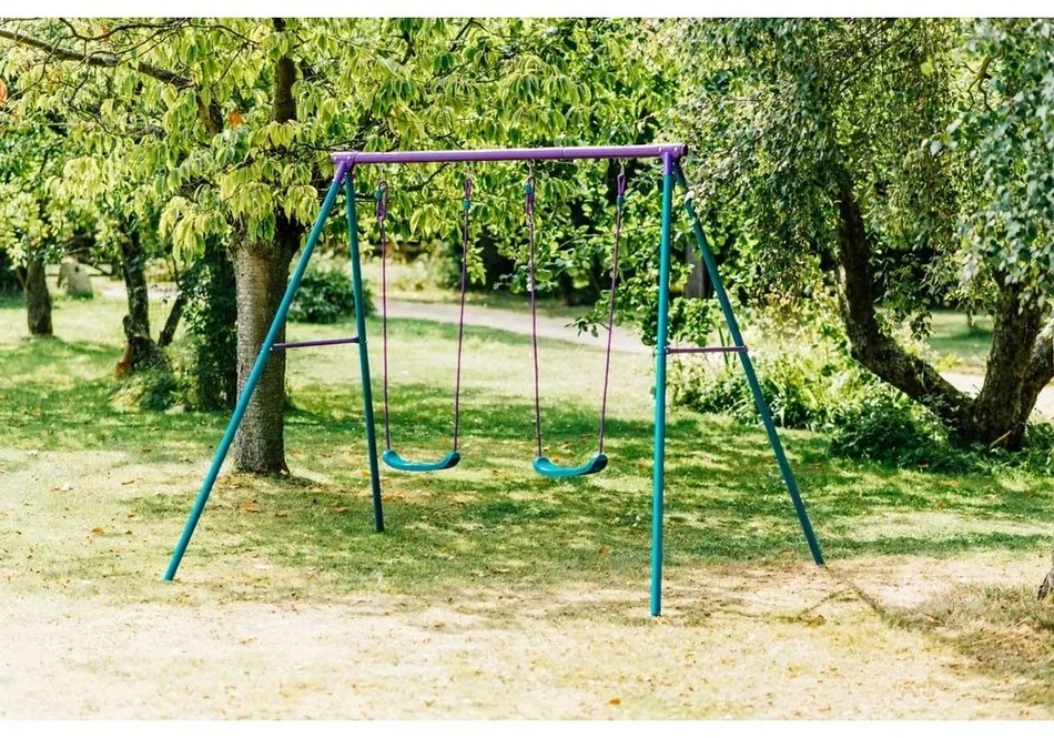 Set de două leagăne Plum cu construcția din metal