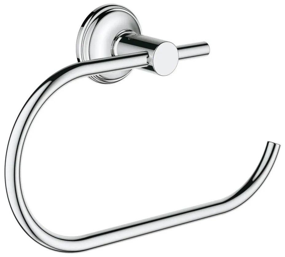 GROHE 40657001 - Suport pentru hârtie igienică ESSENTIALS AUTHENTIC, crom lucios