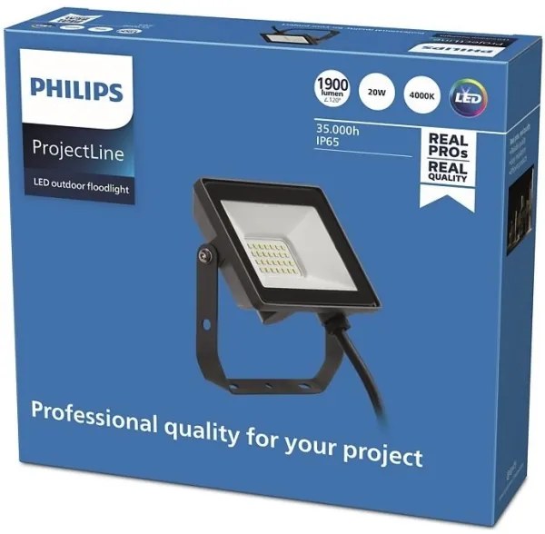 Proiector LED de exterior PROJECTLINE LED/20W/230V IP65 4000K Philips