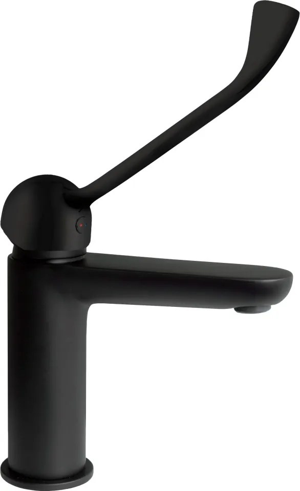 ALPINIA Baterie pentru chiuvetă, cu mâner Clinic Finisaj: Nero BGA_N20C