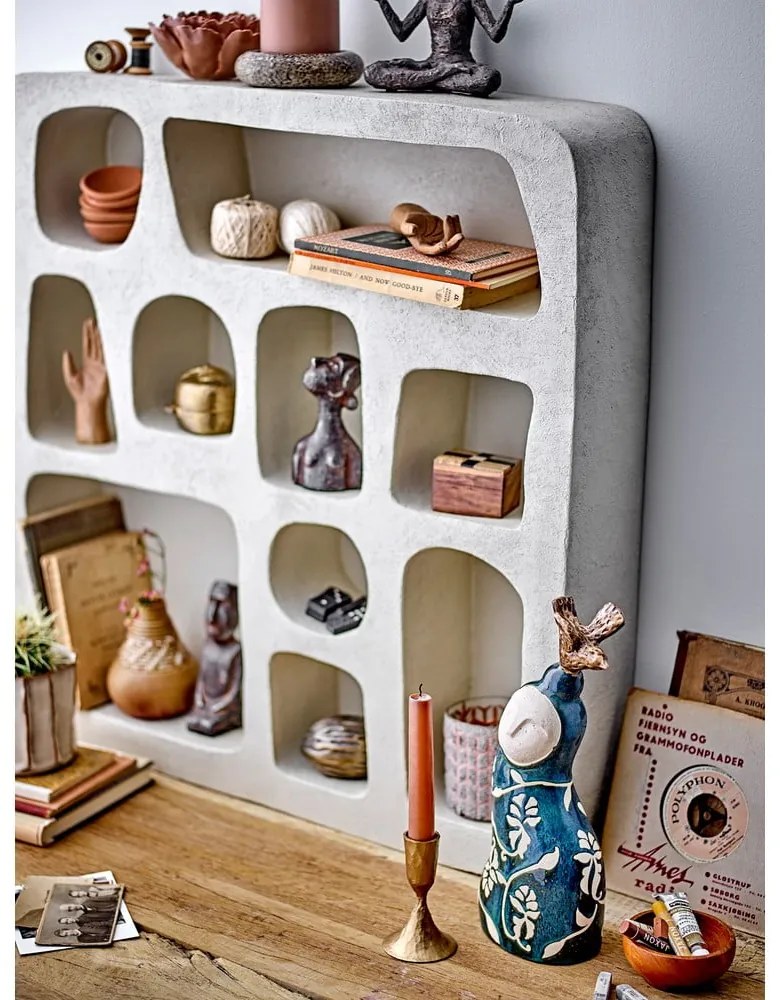 Raft gri deschis etajat 67 cm Antonio – Bloomingville