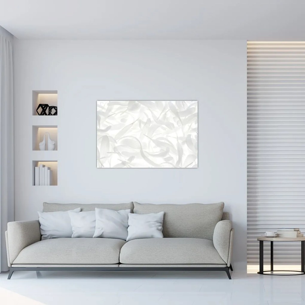 Tablou - Petale de frunze (90x60 cm)