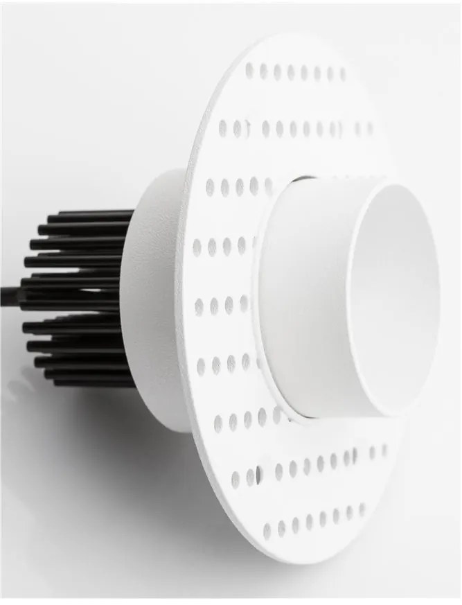Spot LED incastrabil tavan fals / plafon SELENE alb