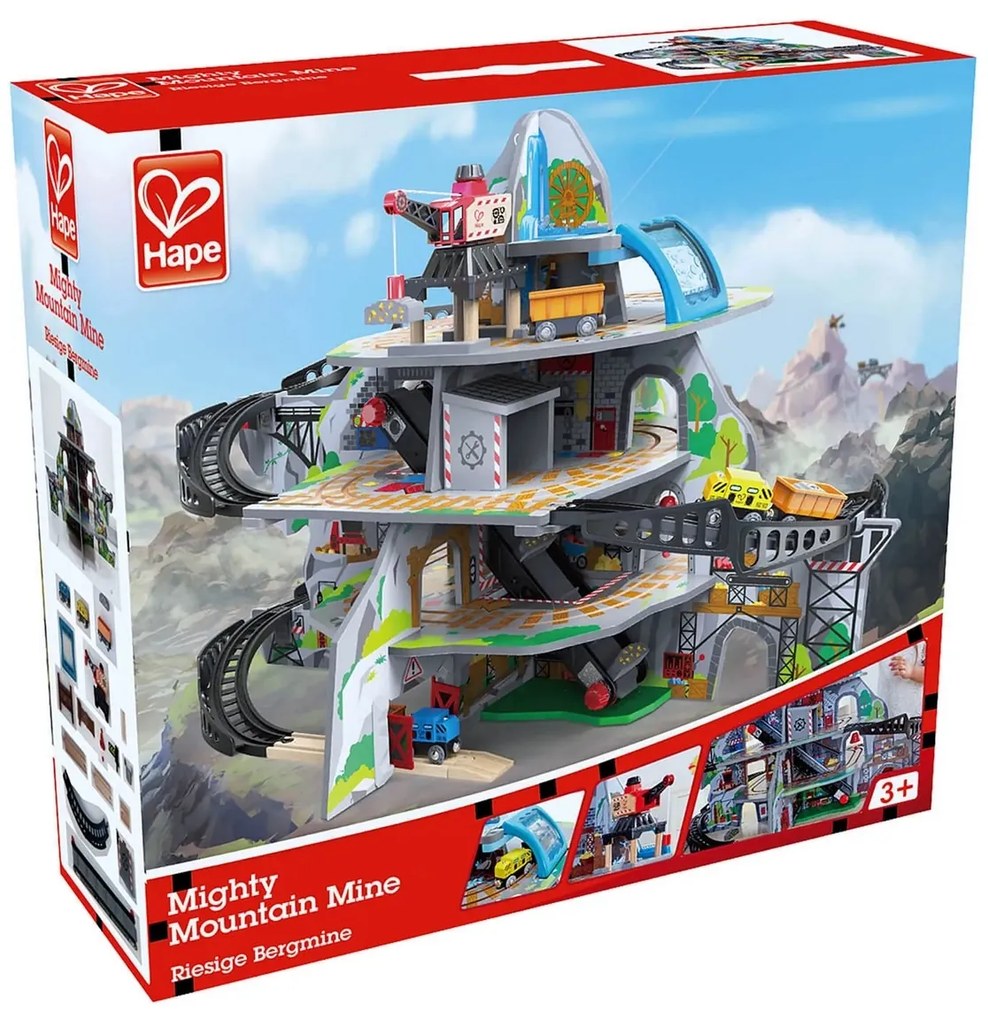 Calea ferată „Mina montană” Hape