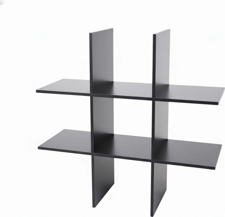 OFERTA Polita de perete SHELVIX 55 cm neagra II. calitate Culoare: Negru