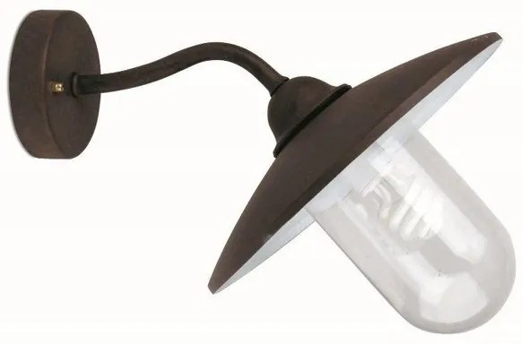 Aplica de perete exterior IP44 Wally-2 74261