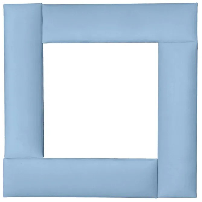 Panou de perete tapitat FRAME KRONOS 15x90 cm Culoare: Albastru deschis