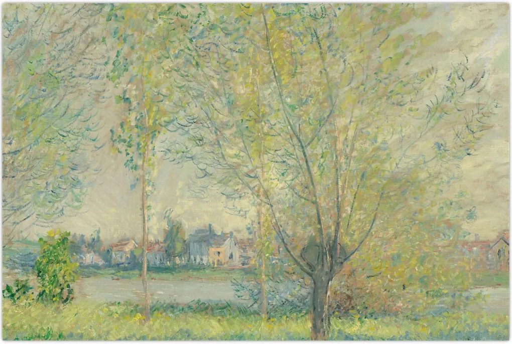 Tablou - Claude Monet, The Willows, reproducere (90x60 cm)