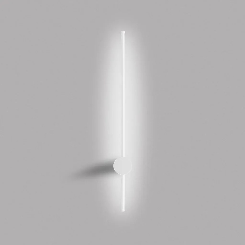 Aplica de perete LED design liniar ENILA alb, auriu sau titan