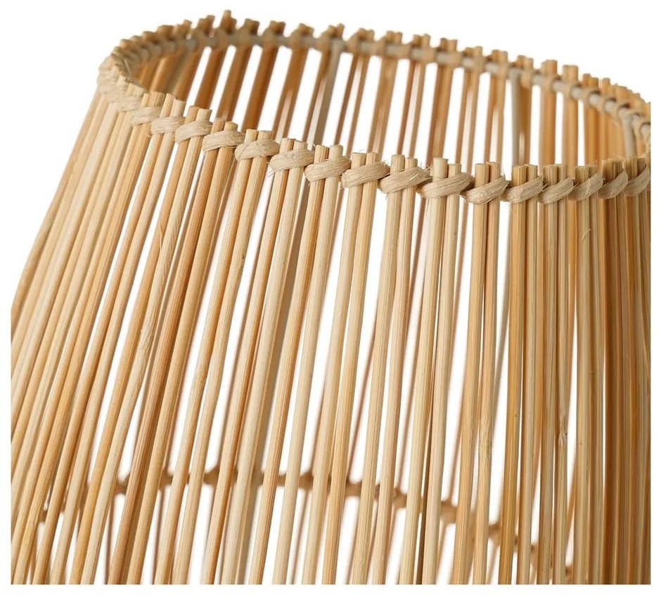 Veioză cu abajur din bambus (înălțime 29 cm) Natural Way – Casa Selección