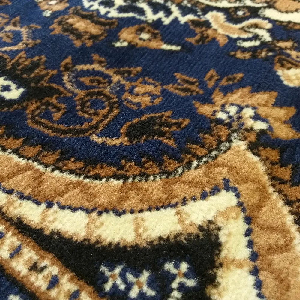 Covor vintage albastru Lăţime: 200 cm | Lungime: 300 cm