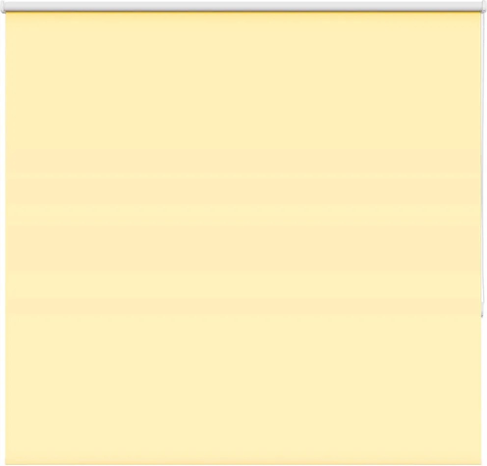 vidaXL Jaluzea cu role opace Galben 150x175 cm Lățime material 146,6 cm