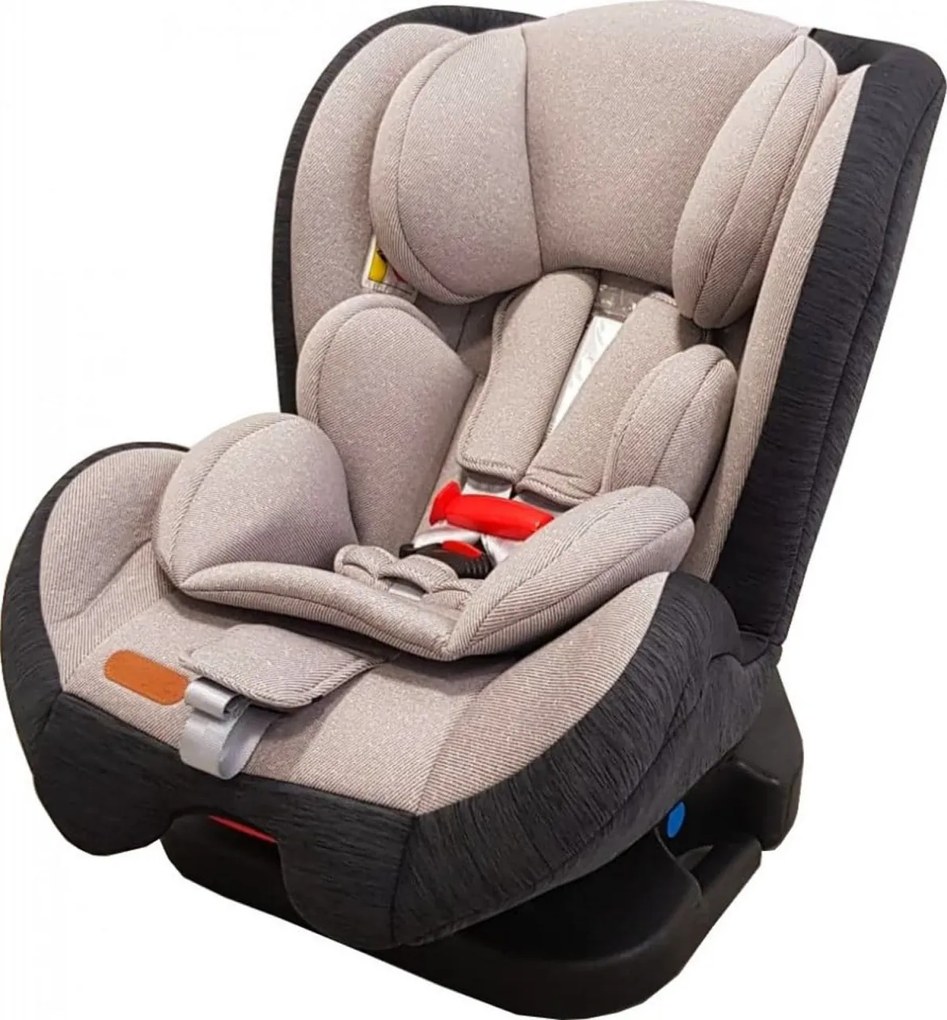 Scaun Auto Baby Care™ Safety Seat, Transformabil in scoica auto, 0-18 kg, Spatar reglabil 4 trepte, Centura in 5 puncte, Omologare R-129 i-Size, Husa