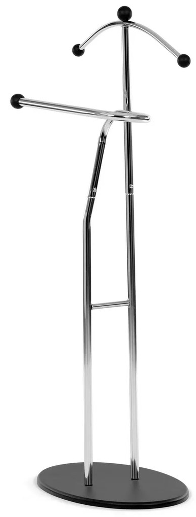 Servitor mut 83213 CRBK, metal, argintiu