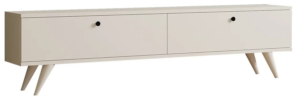Masă TV Paris White