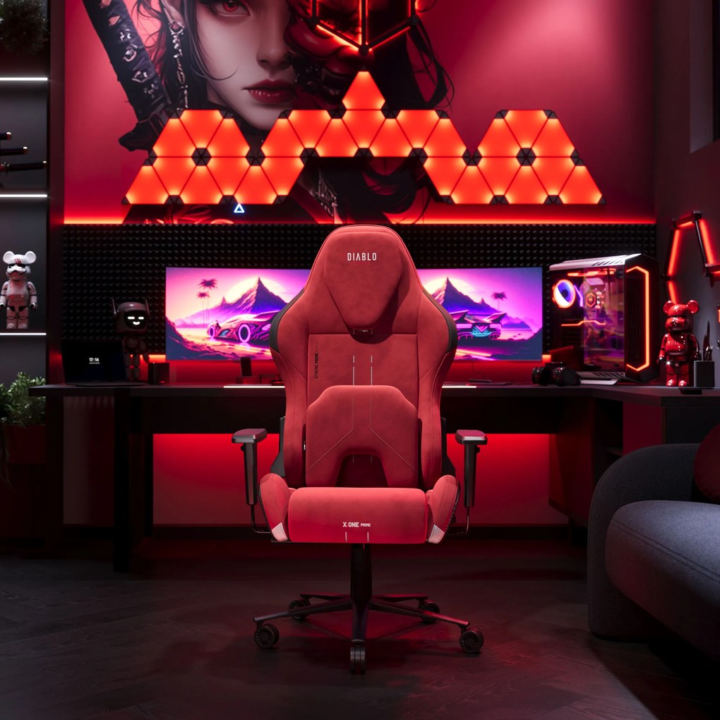 Scaun Gaming Diablo X.One Prime Bloody Mary Normal Size