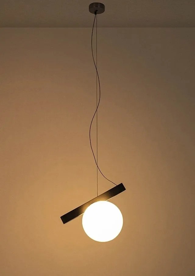 Pendul modern grafit BALANCE