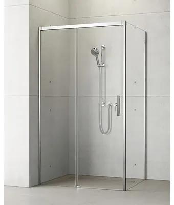 Ușă cabină de duș Radaway Idea KDJ 120 cm dreapta sticlă transparentă profil crom