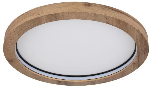 Plafonieră LED RGBW dimabilă BRANZA LED/24W/230V Globo 41374-24R + telecomandă