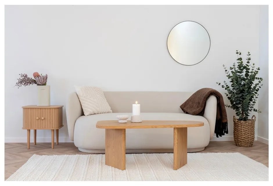 Măsuță de cafea în culoare naturală 50x100 cm Melo – House Nordic