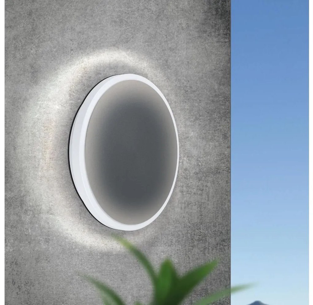 Eglo 98712 - Aplică LED de exterior MONGODIO LED/11,5W/230V IP44