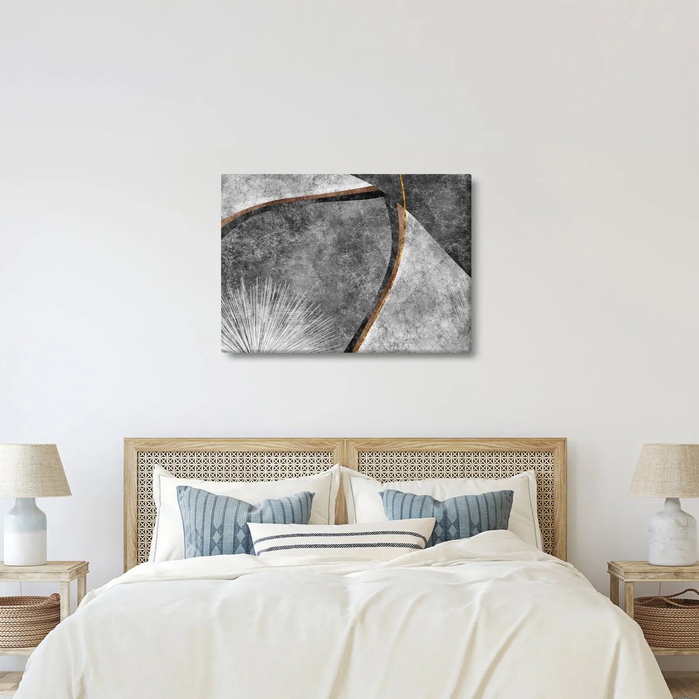 Tablou - Abstract beton (70x50 cm)