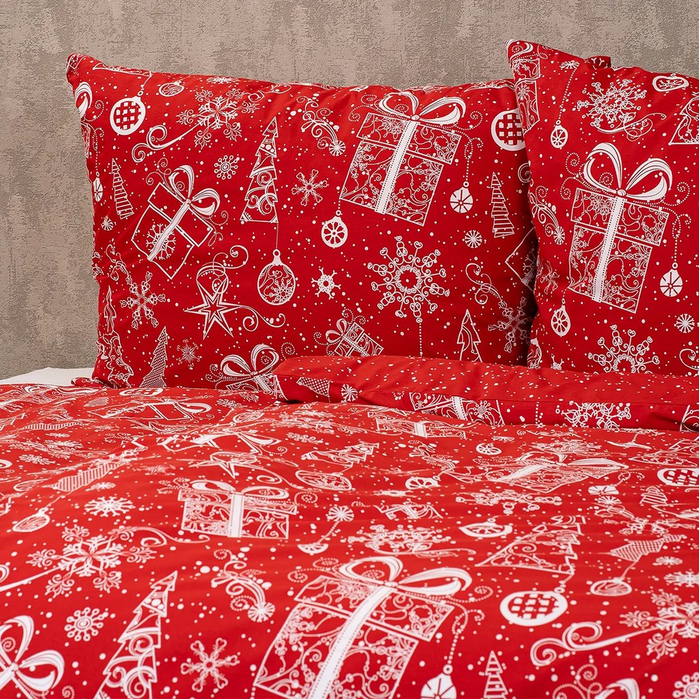 Lenjerie de pat din bumbac 4Home Gift, 140 x 220 cm, 70 x 90 cm