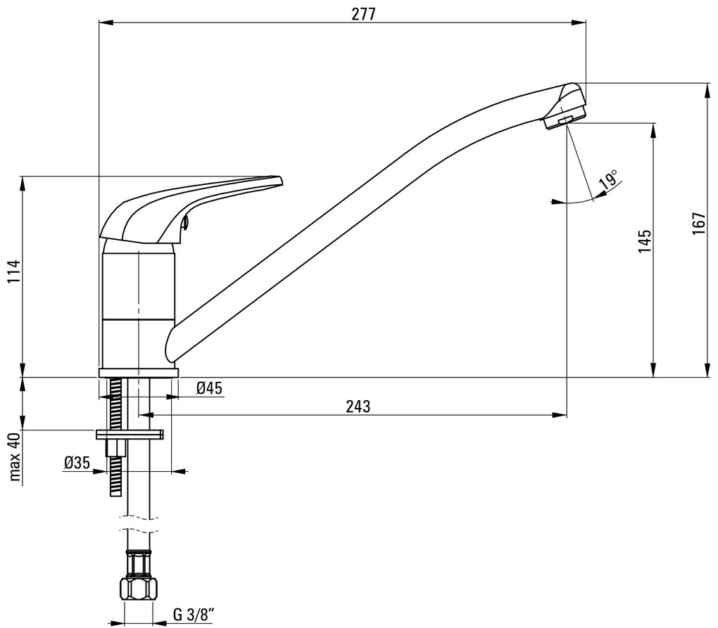 Set chiuvetă și baterie Tango Couple (chiuvetă 800x600). Promo -13%. 1034281
