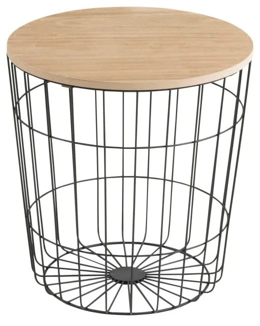 Măsuță Actona Lotus Darko, Ø 39 cm