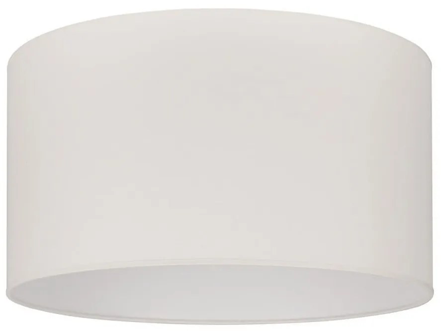 Duolla - Abajur universal ROLLER E27 Ø 45 cm cremă