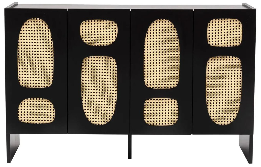 Dulap Dodoka 2 (negru) . 1093562