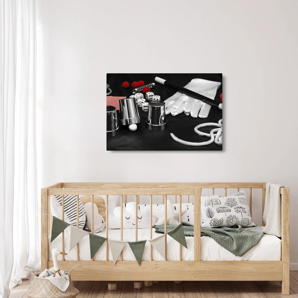 Tablou cu uneltele de magie (90x60 cm)
