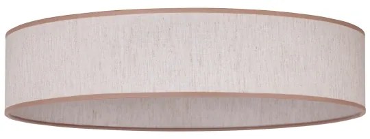 Plafonieră LED Duolla ROLLER LED/24W/230V d. 45 cm bej