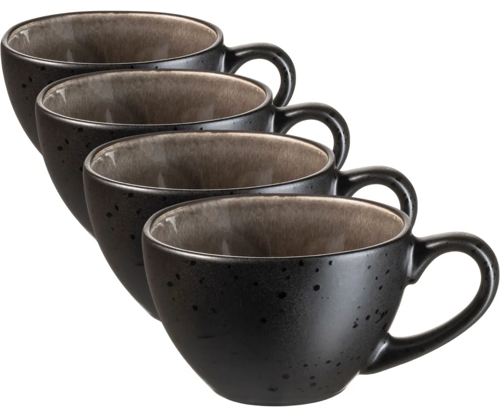 Mäser Set de cești de cafea Niara Organic 260 ml,4 bucăți