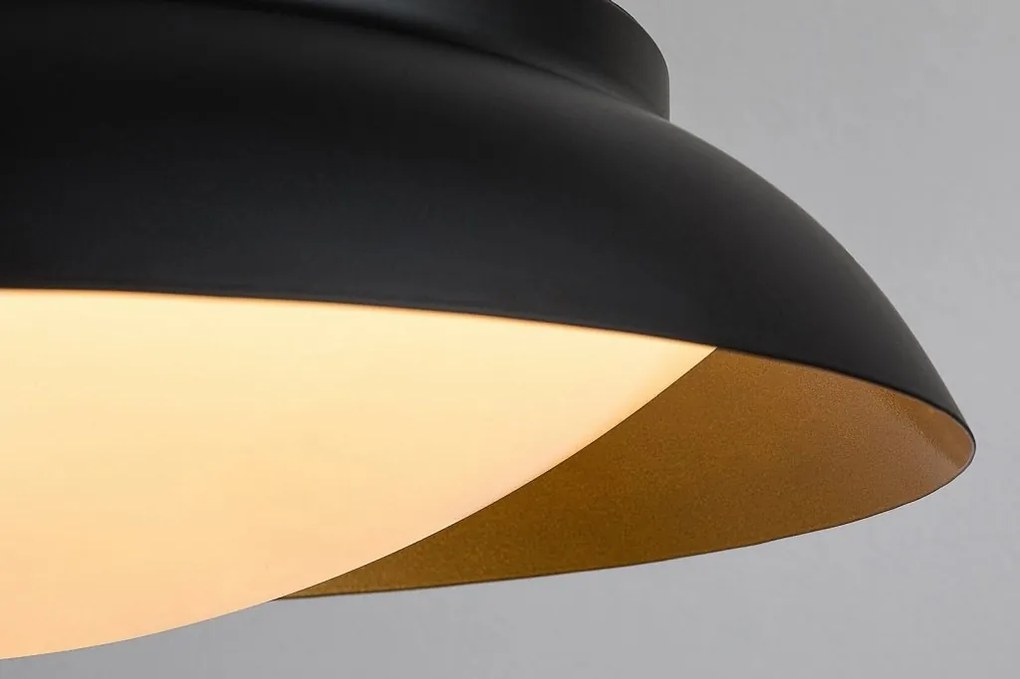 Lustra LED suspendata moderna Hafsa 40cm
