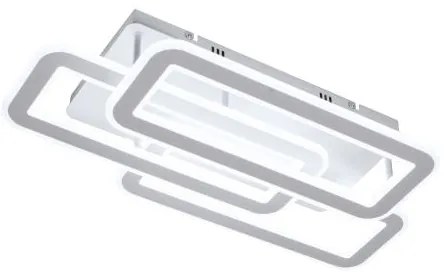 Lustră LED dimabilă aplicată LED/90W/230V 3000-6500K + telecomandă