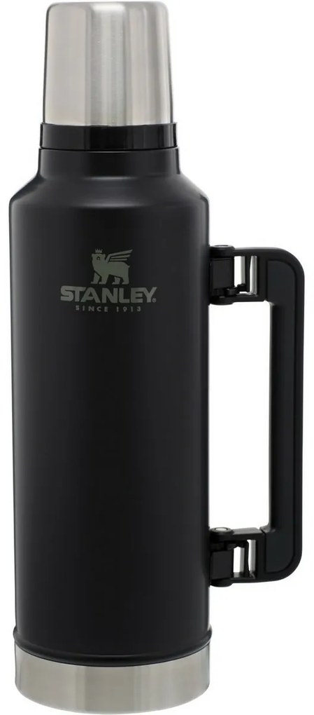 STANLEY Termos Classic series Legendary Classic2,3 l negru mat, 2,3 l