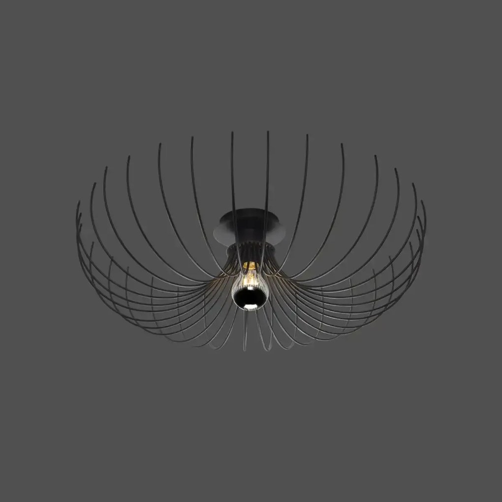 Lustra  negru homs ro11188