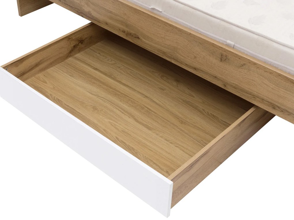 Pat de o persoană 90 cm Zele LOZ/90. 702289