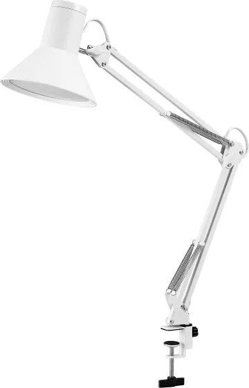 Osram OFFICE LINE Lampă de birou LED dimmerizabilă cu clemă LED/9W/230V 3000K, albă