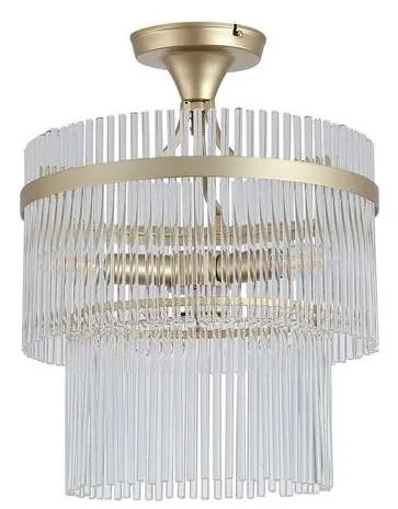 Searchlight 11300-3GO - Plafonieră aplicată LARA 3xE27/60W/230V