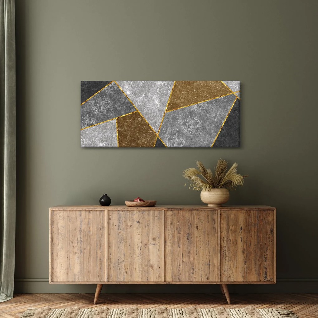 Tablou - Imitarea materialelor (120x50 cm)