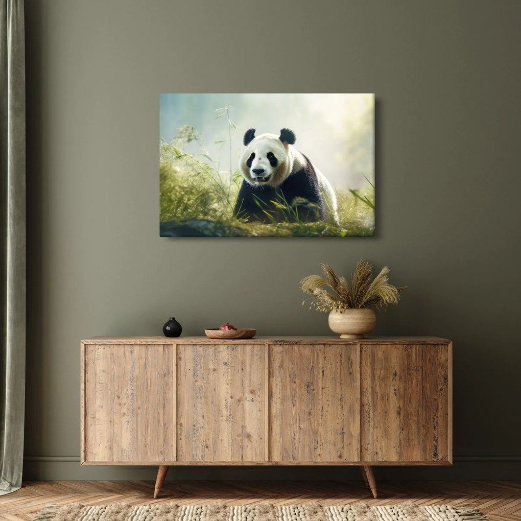 Tablou - Panda (90x60 cm)