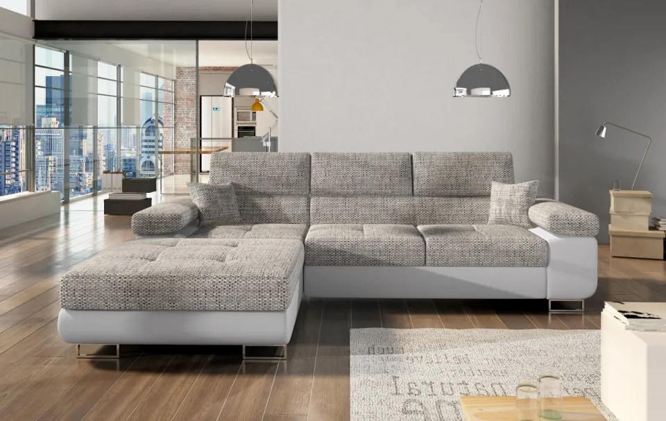 Coltar extensibil, 280 x 205 x 90 cm, Armando L2, Eltap